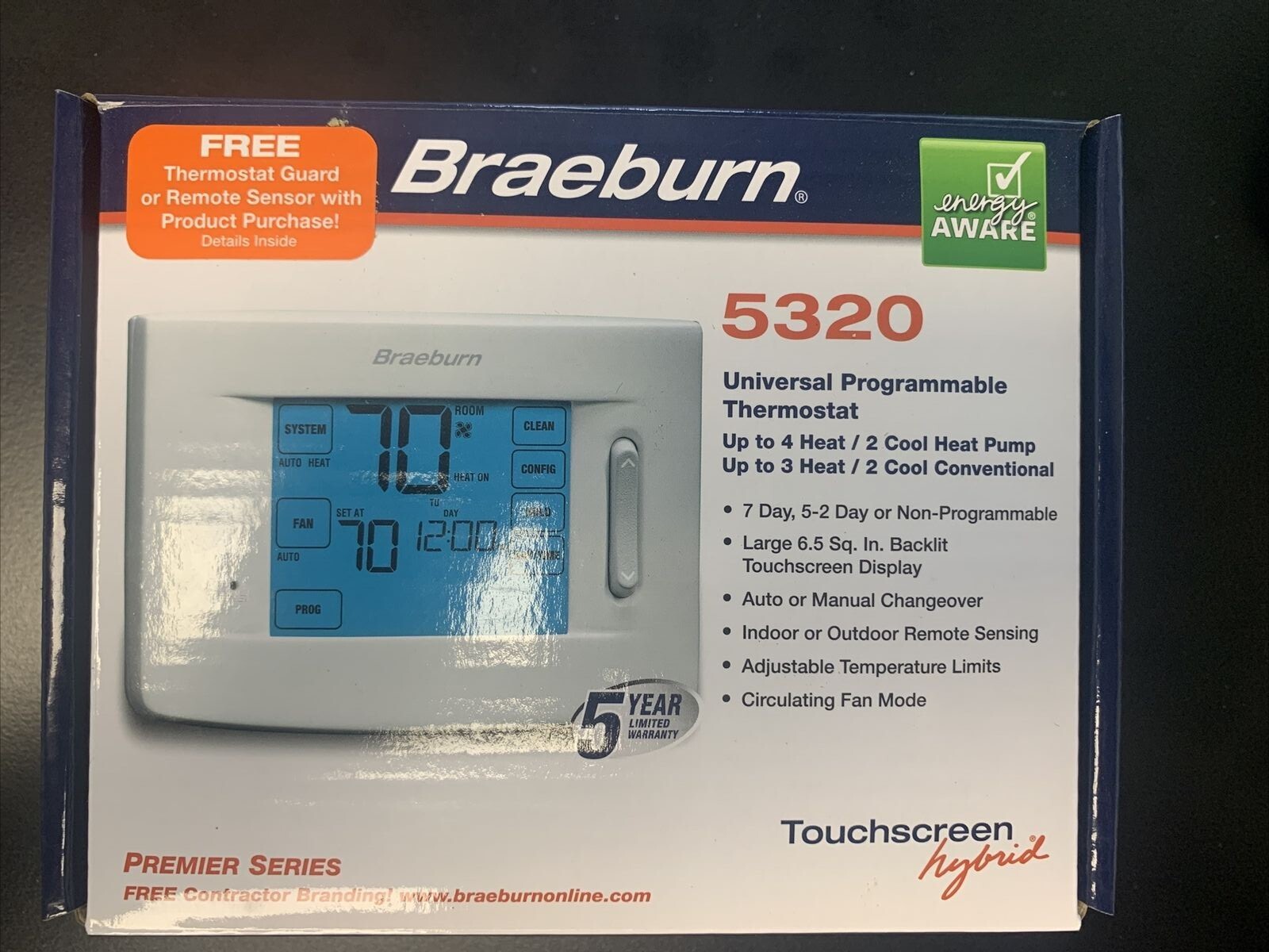 Braeburn Home Thermostat Homethermostat