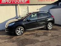 2016 Peugeot 2008 1.6 BlueHDi Allure Euro 6 (s/s) 5dr HATCHBACK Diesel Manual