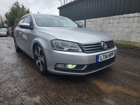 2014 Volkswagen Passat 1.6 TDI Bluemotion Tech S 4dr SALOON Diesel Manual