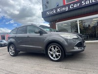2014 Ford Kuga 2.0 TDCi Titanium X 5dr ++ PANROOF / LEATHER / DAB ++ HATCHBACK D