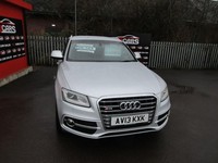 2013 Audi Q5 SQ5 Quattro 5dr Tip Auto ESTATE Diesel Automatic