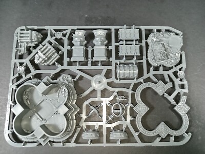 Age Of Sigmar - AZYRITE FOUNTAIN + Treasure Chest - Warhammer Scenery - New NoS 