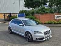 2008 Audi A3 1.6 S Line 3dr HATCHBACK Petrol Manual