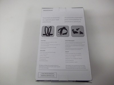 Insignia 5-Piece Accessory Kit for GoPro NS-DGPK05-C