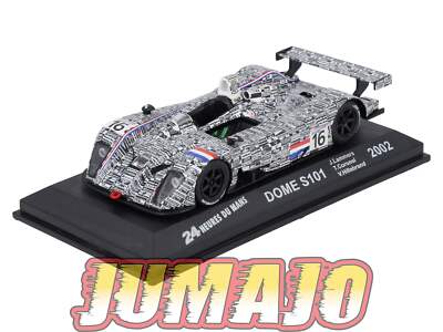 LM11 Voiture 1/43 IXO 24 Heures Le Mans : DOME S101 #16 2002 J.Lammers