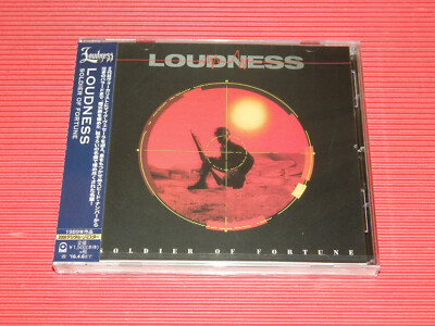 4BT LOUDNESS SOLDIER OF FORTUNE JAPAN CD | eBay