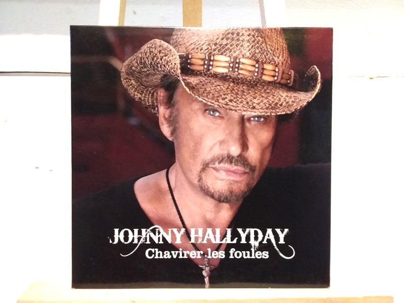 Cd/ Lp Johnny Hallyday Promo Single 