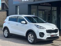 2016 Kia Sportage 1.6 Sportage 2 ISG 5dr SUV Petrol Manual