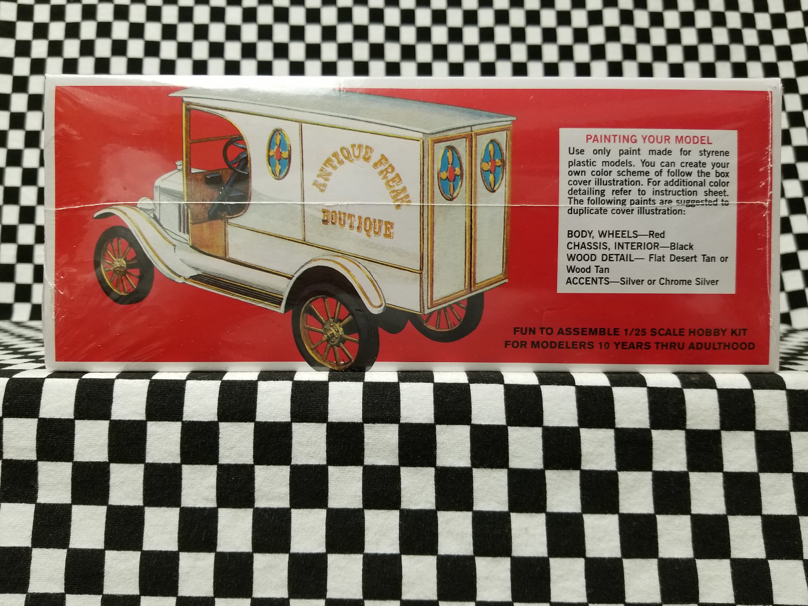 '23 T Delivery Van - 