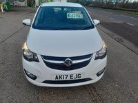 2017 Vauxhall Viva 1.0 SE 5dr [A/C] HATCHBACK Petrol Manual