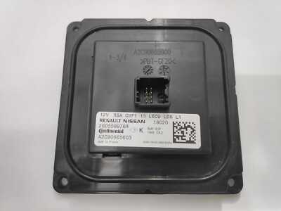 Renault Nissan Continental Headlight Led Module 260559976R LECU LDM