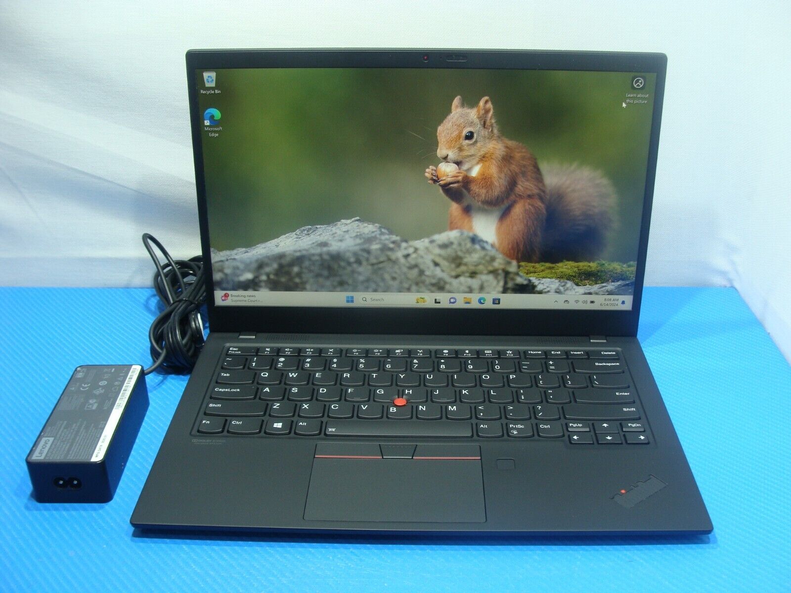 Lenovo ThinkPad X1 Carbon Gen 7 14 Lenovo ThinkPad X1 Carbon Gen 7 14