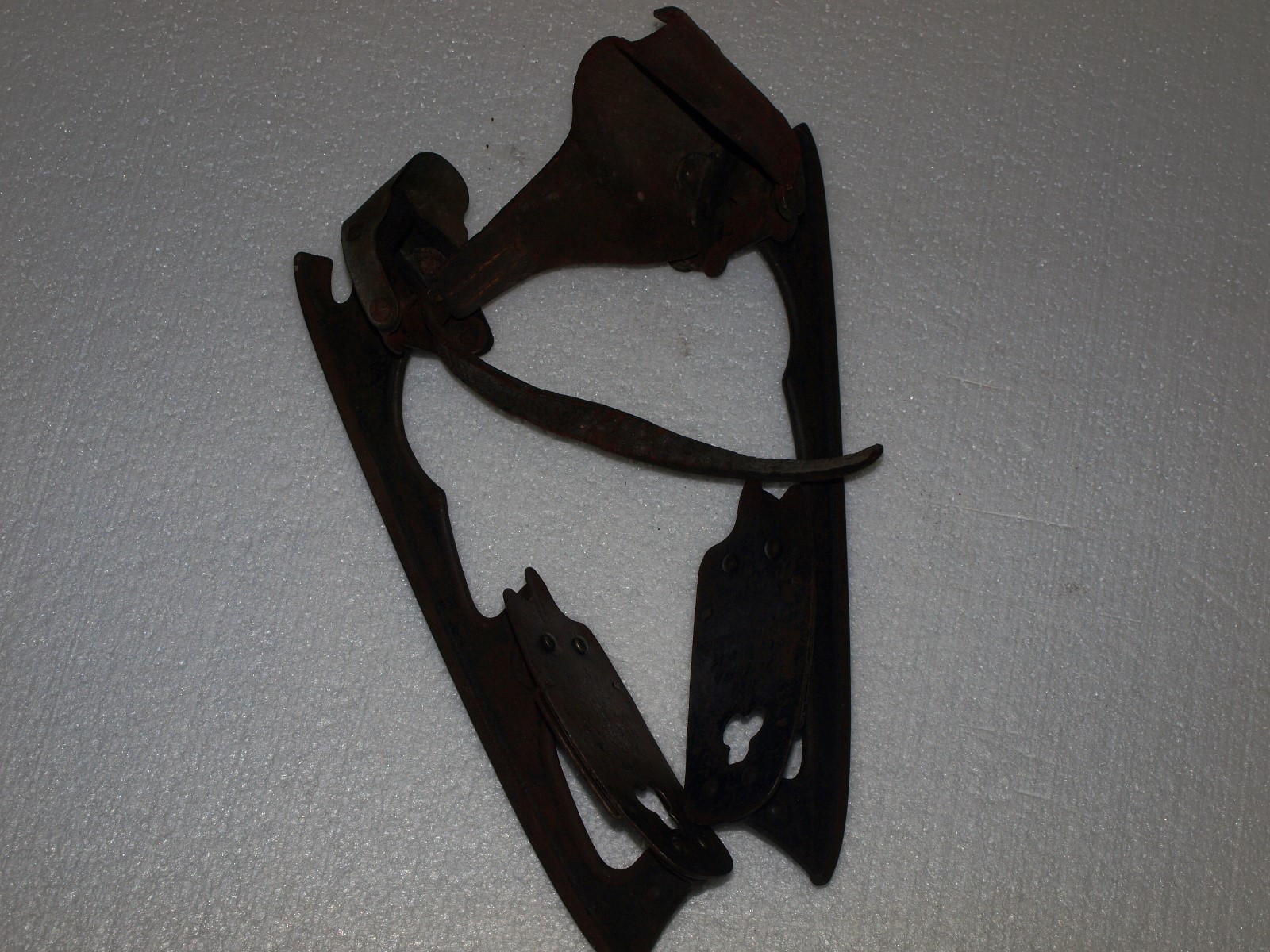 Union Hardware Co Steel Platform No. 2 Ice Skates