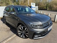 2018 Volkswagen Tiguan 2.0 TDI R-Line Euro 6 (s/s) 5dr ESTATE Diesel Manual