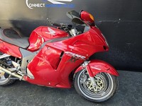 HONDA CBR1100XX BLACKBIRD PROJECT BIKE 2002 