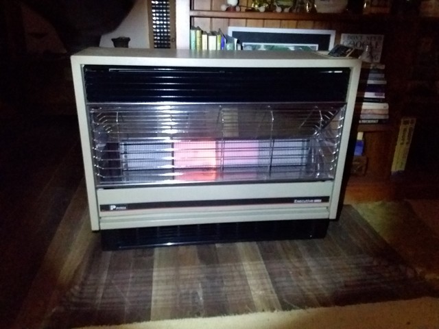 Gas Heater LPG Pyrex Executive Plus | Air Conditioning ...
