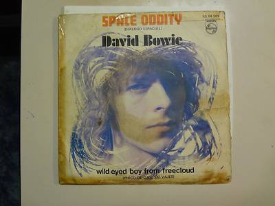 David Bowie 輸入専門書 「the wild eyed boy」