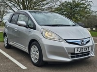 Honda FIT HYBRID GP1 AUTO 1.3h IMA HE Hatchback 5dr Petrol Hybrid CVT Euro 5 Hat