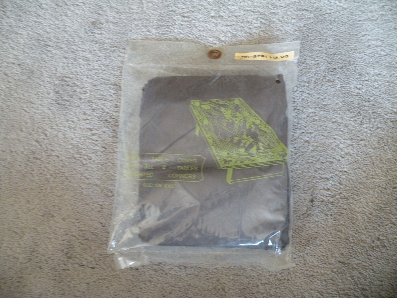 NIP(2) CRYSTAL LEISURE 8' Pool Table Covers Vinyl Weighted Corners White/Burgund