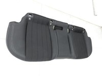 Mercedes W213 E200 16-20 Lim Sitzbezug Sitzpolster für Rücksitzbank Hinten Schwarz 9K79 Mercedes W213 E200 16-20... Vorschau 2