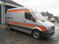 2018 Mercedes-Benz Sprinter 314 CDI 2.2L MWB PANEL VAN Diesel Manual