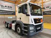 MAN TGS 24.430 LX *EURO 6* 6X2 PET REGS TRACTOR UNIT - 2019 - DK69 YBC