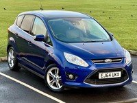 2014 Ford C-Max 1.6 TDCi Titanium X Euro 5 5dr MPV Diesel Manual