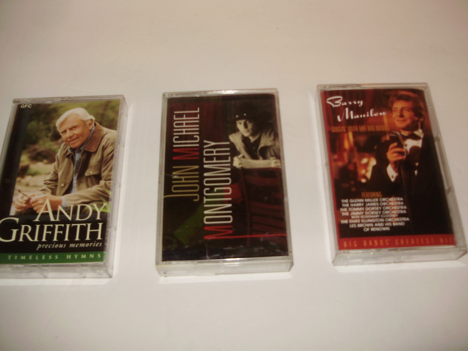 Cassette Tapes Lot 9 Anne Murray Neil Diamond Barbra Streisand Barry Manilow A68