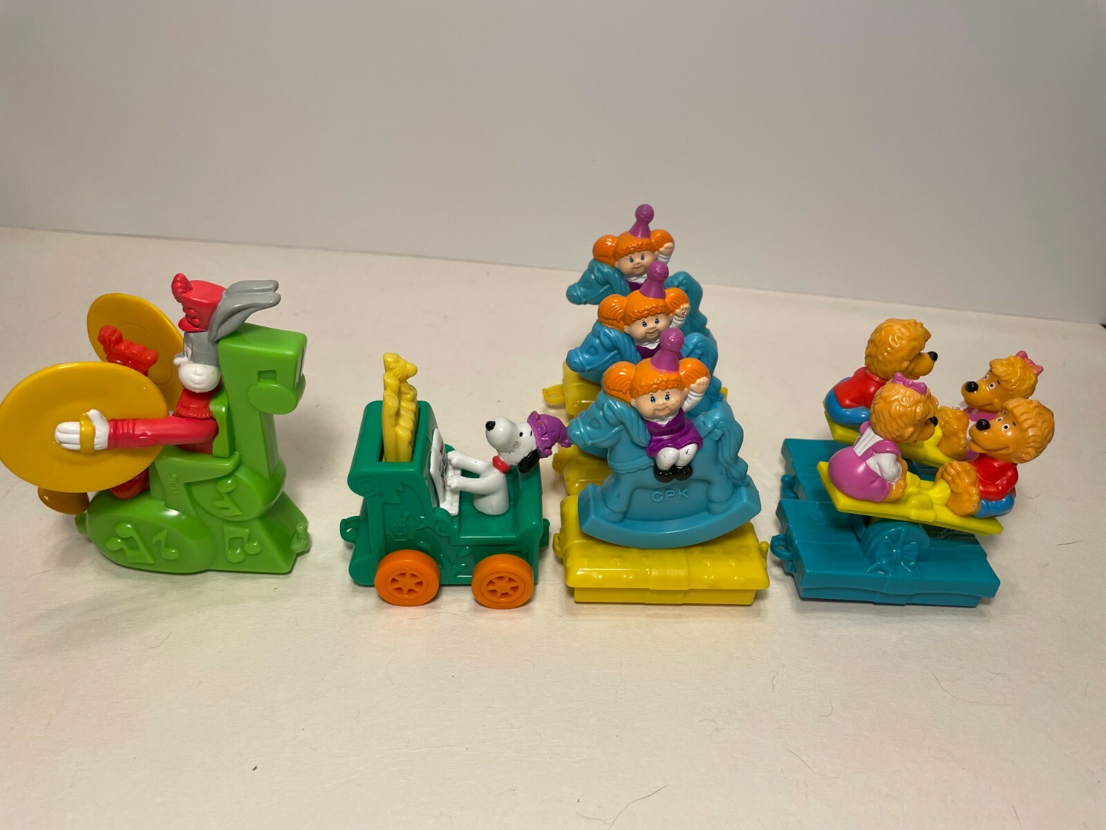 mcdonald ミールトイ ハッピーバースデートレイン mcdonald