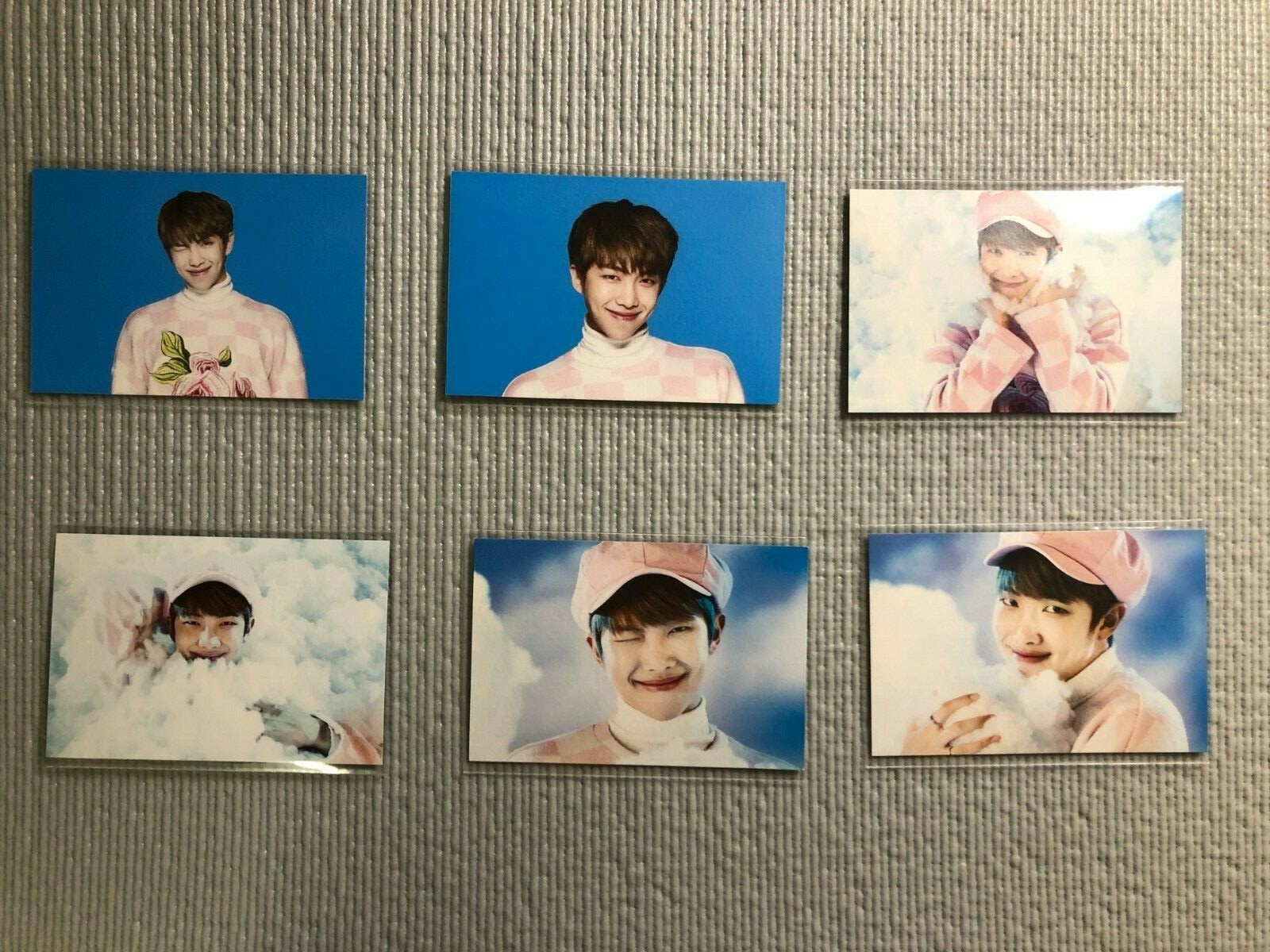 BTS THE WINGS TOUR 2017 LIVE TRILOGY Mini Photo Card ( RM