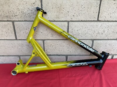 cannondale jekyll 700 large shimano xt coda mavic mtb in very nice condition 265631715239