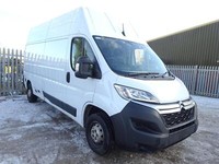 2023 73 REG CITROEN RELAY 35 L3H3 ENTERPRISE EDITION DIESEL VAN DAMAGED SALVAGE