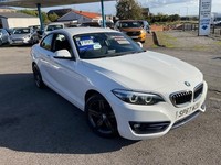 2017 BMW 2 Series 218d Sport 2dr [Nav] COUPE Diesel Manual