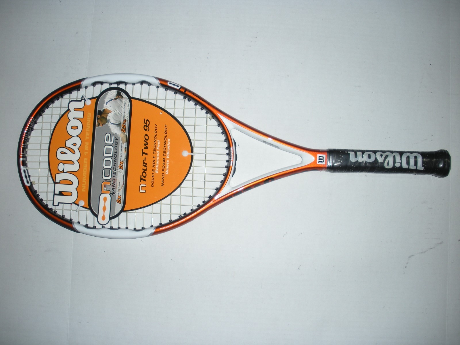 wilson - 【美品】ウィルソン　nCODE TOUR TWO 280g Wilson nCODE TOUR TWO 16×20 G2 4 1/4 tennis racket