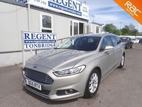 2015 Ford Mondeo 1.6 TDCi ECOnetic Zetec Estate 5dr Diesel Manual Euro 6 (s/s)