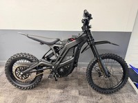 2025 E RIDE PRO SR 19/16 72V 25KW ERIDE ONLY 50 MILES ELECTRIC MX BIKE SURRON 
