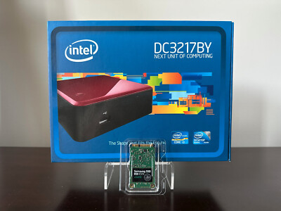Intel NUC DC3217BY + mSATA Samsung SSD 850 EVO 120GB, NUC is New Open Box