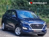 2019 Hyundai TUCSON 1.6 GDi S Connect SUV 5dr Petrol Manual Euro 6 (s/s) (132 ps