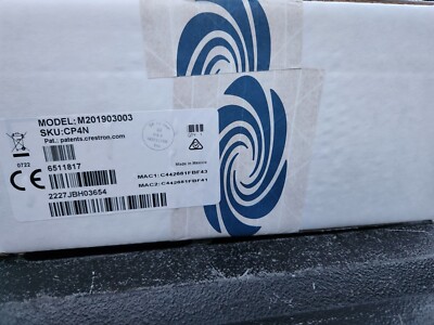 Crestron CP4N 4-Series Control Processor .  BRAND NEW SEALED