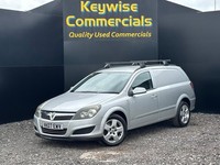 2007 Vauxhall ASTRAVAN Sportive 1.9 CDTi Van CAR DERIVED VAN DIESEL Manual