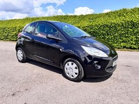 Ford KA 1.2 Edge Manual Black 2014 14 reg