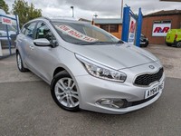 2014 Kia Ceed 1.6 CRDi EcoDynamics 2 Estate, F/S/H, £35 Road Tax