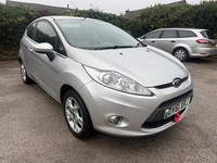 2011 Ford Fiesta 1.25 Zetec 3dr [82] HATCHBACK Petrol Manual
