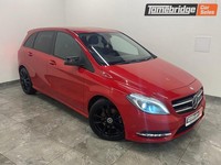 2014 Mercedes-Benz B Class 1.5 B180 CDI Sport Euro 5 (s/s) 5dr MPV Diesel Manual