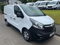 2019 Vauxhall Vivaro 2900 1.6CDTI 95PS H1 Van [Start Stop] PANEL VAN DIESEL Manu