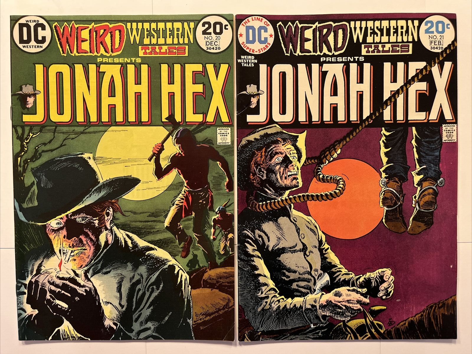 新品・未開封　WEIRD WESTERN TALES JONAH HEX Weird Western Tales: Jonah Hex – Atomic Books