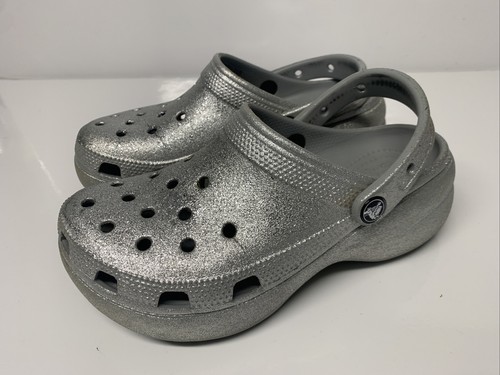 【関税込み】Classic Platform Glitter Sandals - Crocs - Synth Amazon.com | Crocs Kids Classic Sandal (Toddler) - Sandals