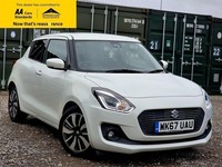 2017 Suzuki Swift 1.0 Boosterjet SZ5 Hatchback 5dr Petrol Auto Euro 6 (111 ps) H