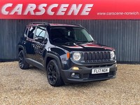 2017 Jeep Renegade 1.6 MultiJetII Night Eagle II Euro 6 (s/s) 5dr ESTATE Diesel 