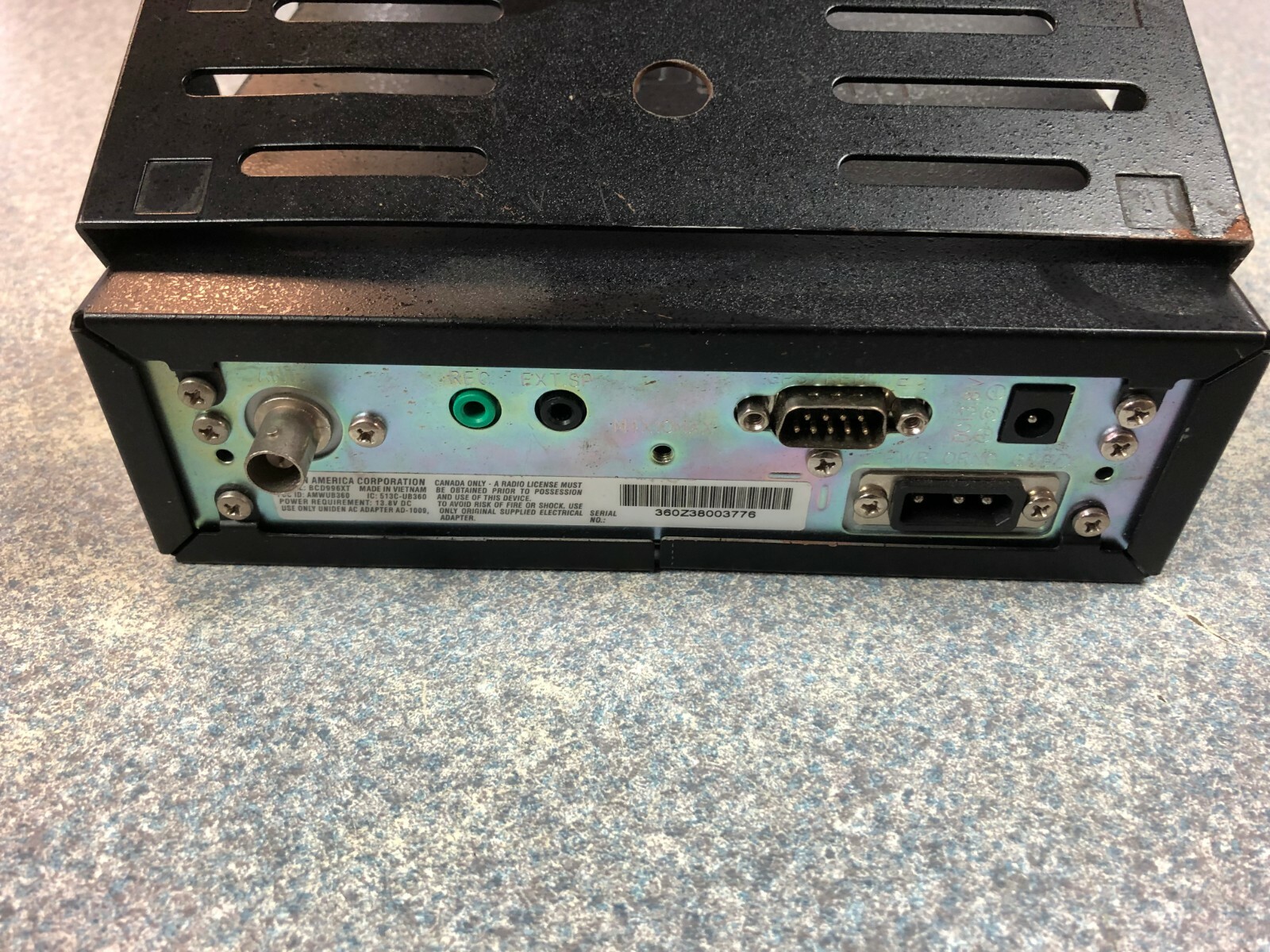 Uniden Trunk Traker IV BCD996XT Bearcat Scanner